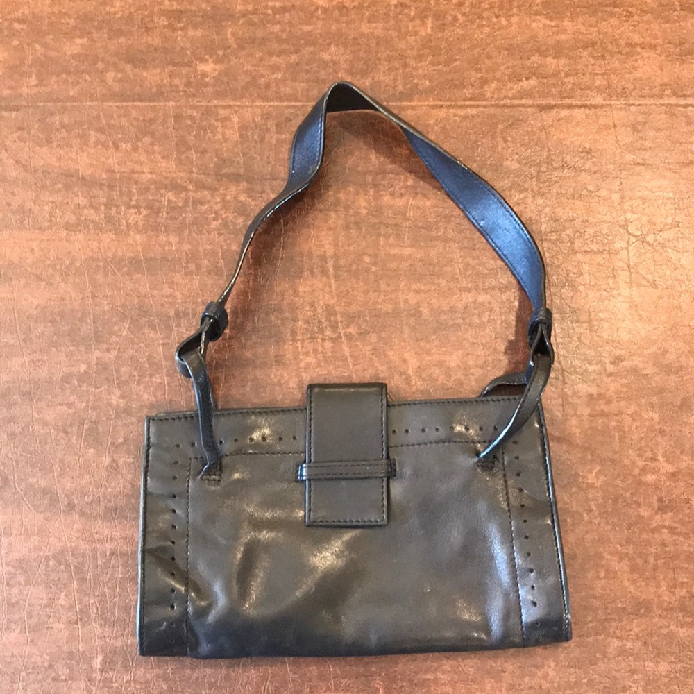 Armani Exchange genuine soft leather small bag